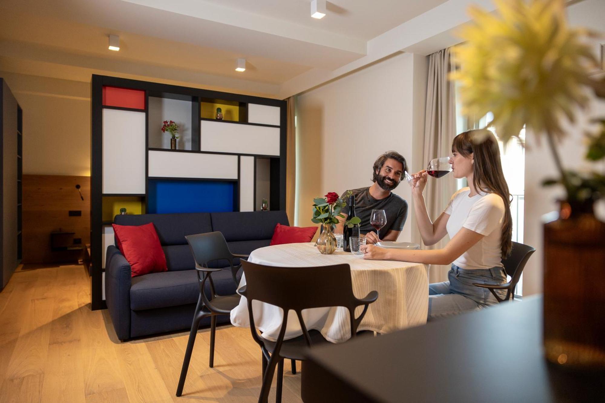 Wellness Smart Suites Bolzano Ngoại thất bức ảnh