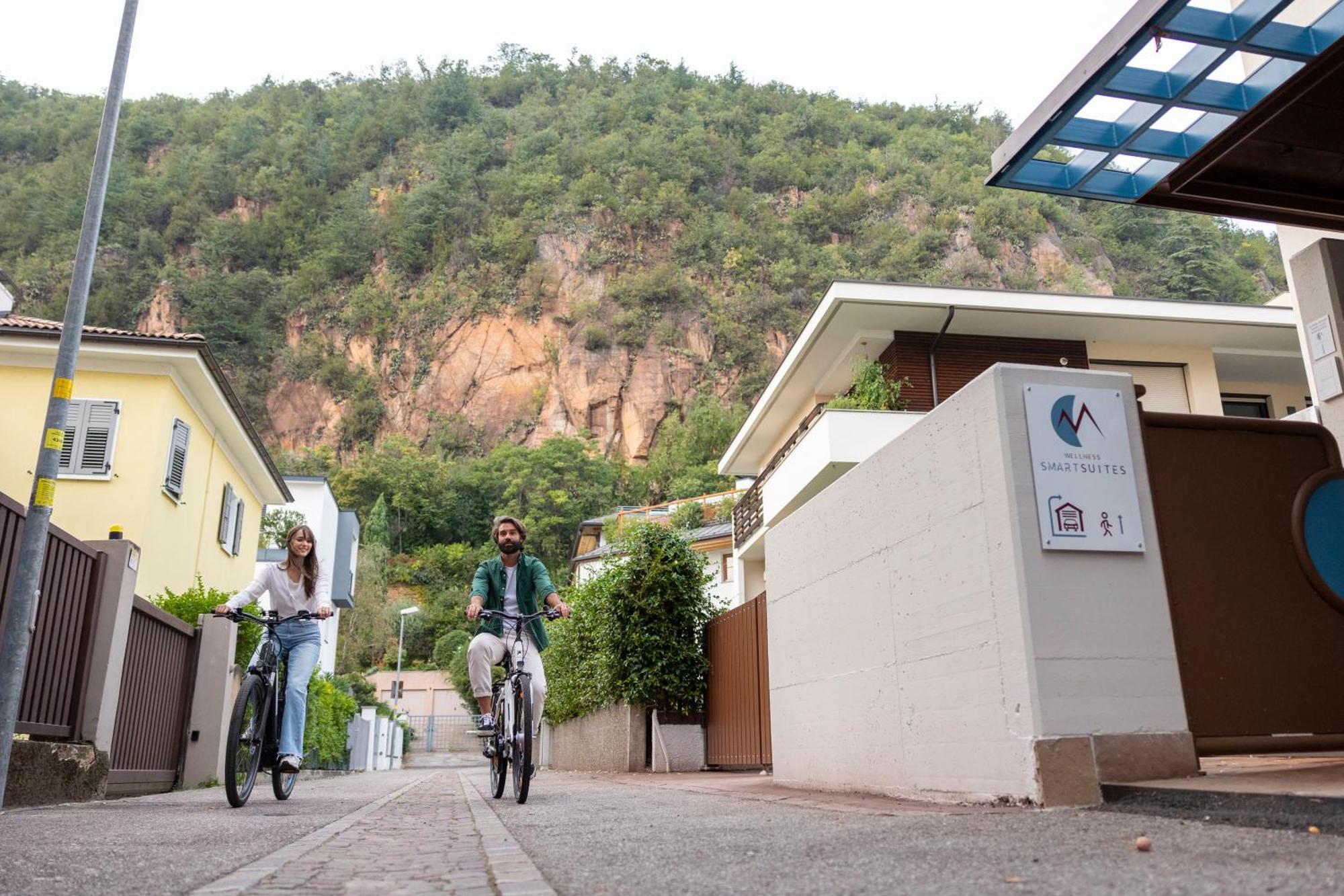 Wellness Smart Suites Bolzano Ngoại thất bức ảnh