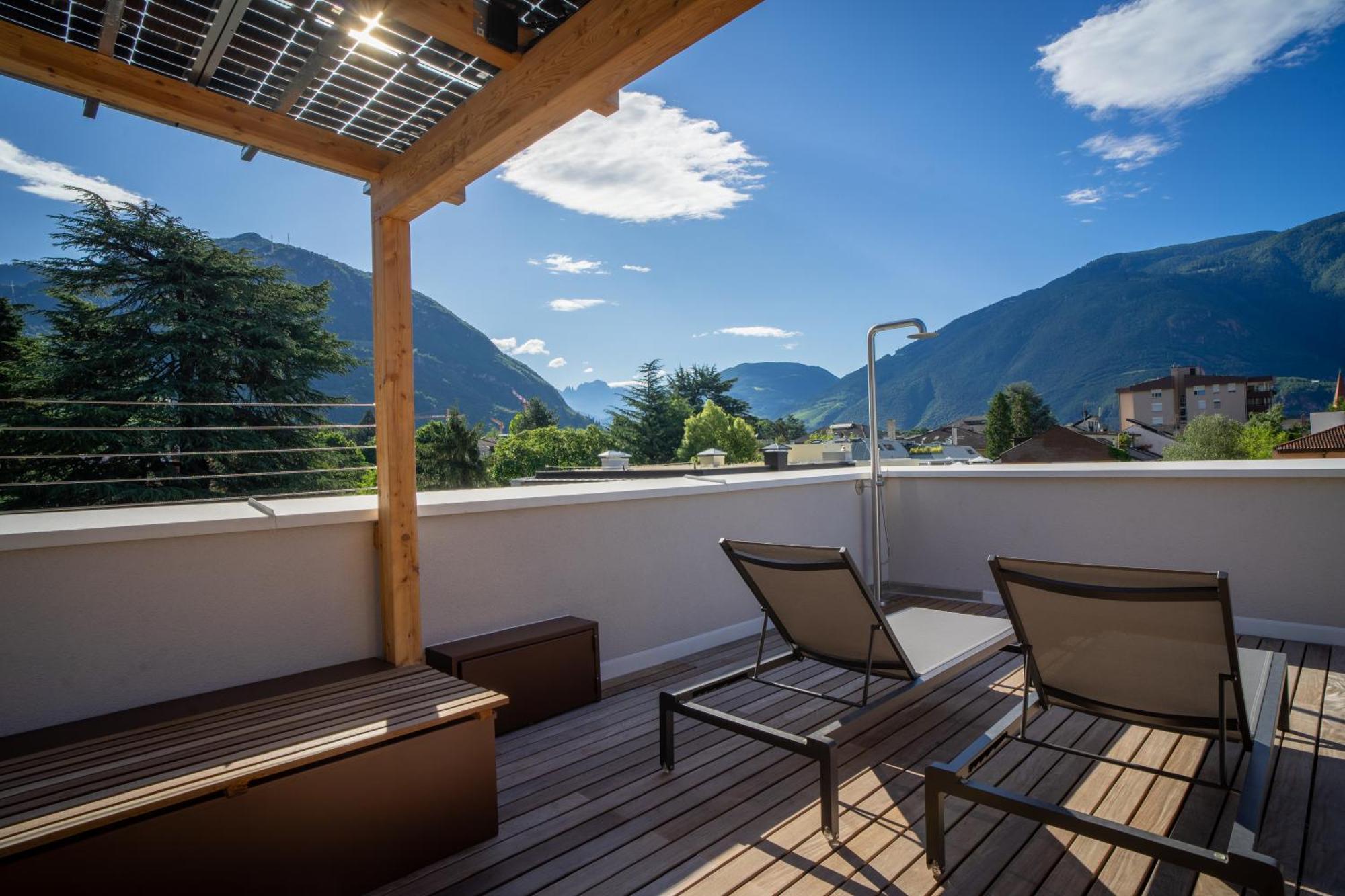 Wellness Smart Suites Bolzano Ngoại thất bức ảnh